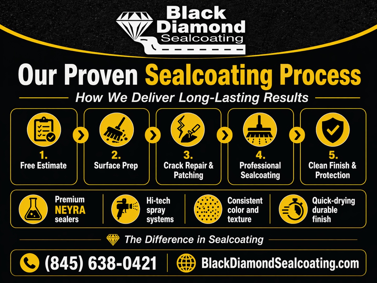 Our Proven Sealcoating Process