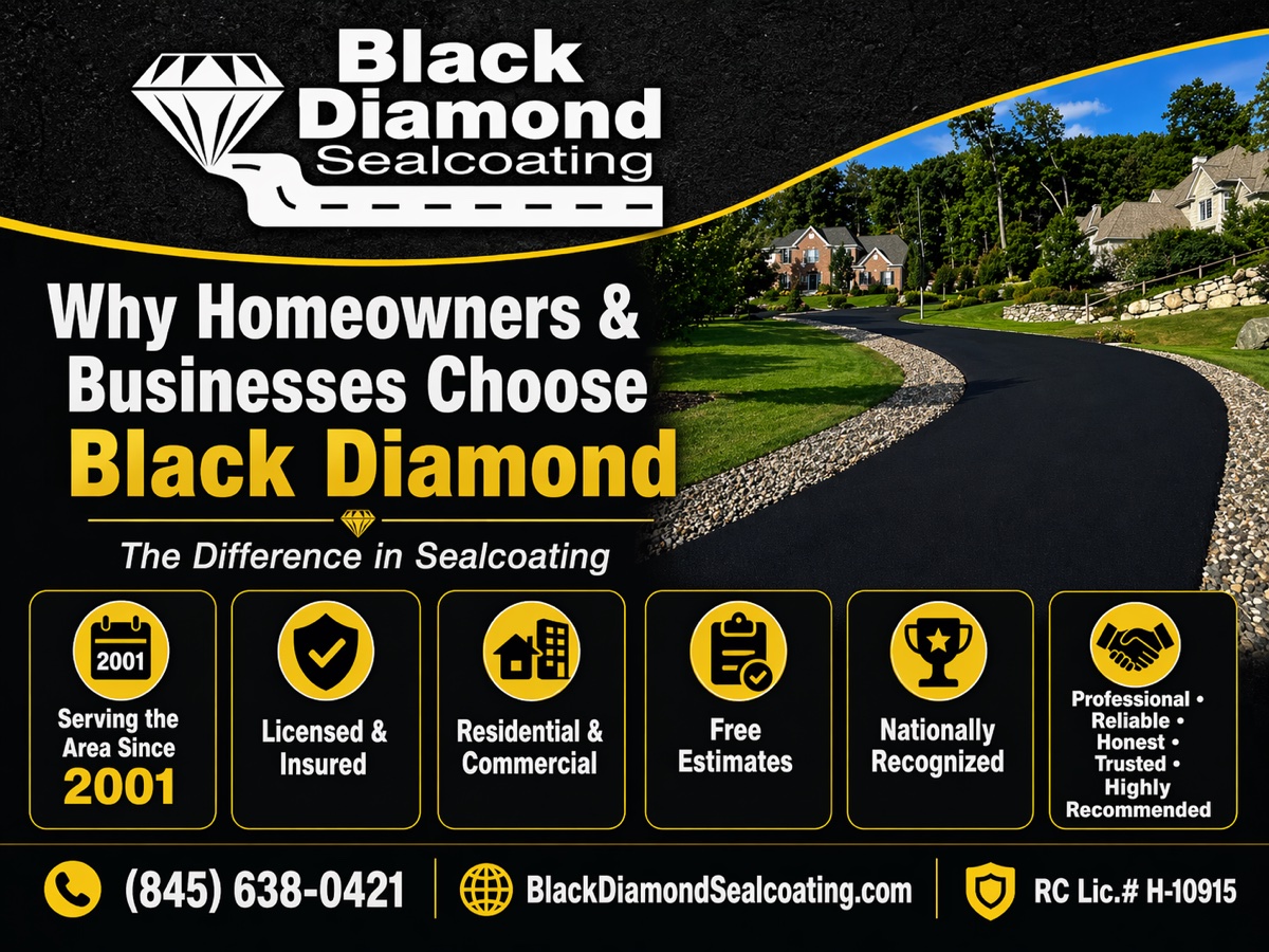 Why Homeowners and Businesses Choose Black Diamond